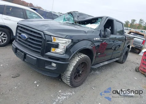 2015 Ford F-150 Xlt from USA, damaged, VIN 1FTEW1CP8FFC26263